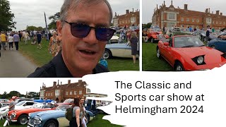 A day at The Helmingham Hall Classic and Sports Car show [upl. by Harod]