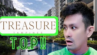 Visiting Treasure at Tampines with my sister  Singapore property review [upl. by Corel]