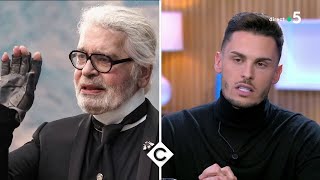 Baptiste Giabiconi  lhéritier de Karl Lagerfeld  C à Vous  26022020 [upl. by Ojiram461]