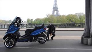 Test du scooter mp3 500 Sport [upl. by Sheets]