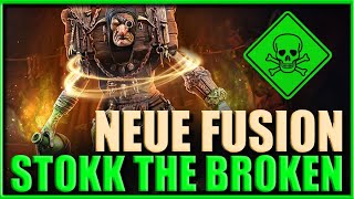 Raid Shadow Legends  Neue Fusion  Stokk The Broken  Neuer Top Gifter im Spiel [upl. by Muirhead700]