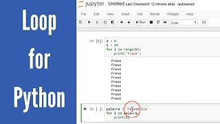 Como usar o Loop for em Python curso para iniciantes  Aula 9 [upl. by Tamaru]