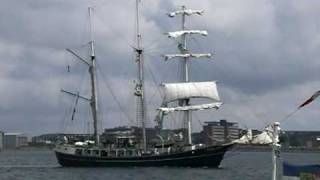 Segelschiff Thalassa in Kiel [upl. by Waddington]