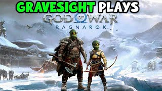 God of War Ragnarök Part 1  The Epic Journey Begins [upl. by Derriey]