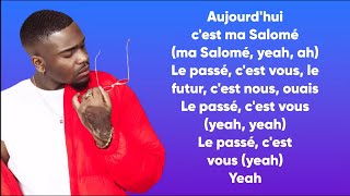 Tayc  Salomé ParolesLyrics [upl. by Amak]