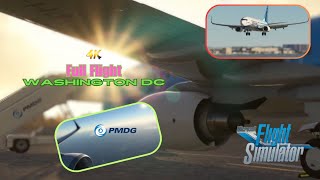 MSFS IS SO REAL I flew from Raleigh NC to DC under 14 minutes MSFS 2020 [upl. by Steiner]