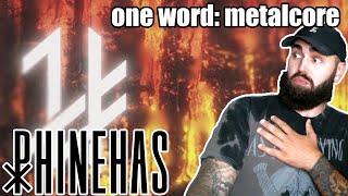 Metal Vocalist Reacts to PHINEHAS  ETERNALLY APART [upl. by Goldie]