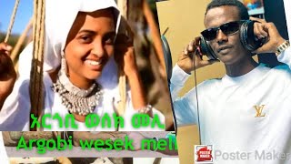 Ali Africa quotArgobi wesek meliquotAfar and Argoba አሊ አፍሪካ quotአርጎቢ ወሰክ መሊquot best afar music ethiopia 2022 [upl. by Tnairb]