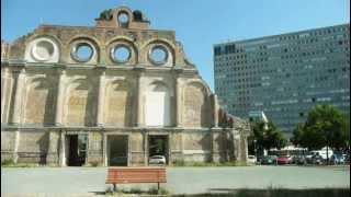 B  Anhalter Bahnhof  Askanischer Platz  Berlin Kreuzberg [upl. by Korie12]