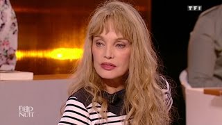 Arielle Dombasle  Au Field de la Nuit  Interview La Traviata 1 Juin 2015 [upl. by Anyela]