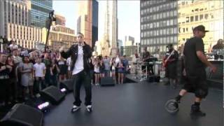 Eminem ft Jay Z  Renegade Live on Letterman HD 1080p [upl. by Airakaz683]