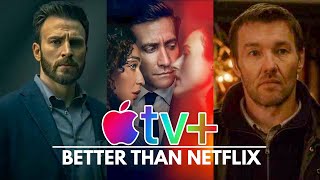 10 Best Apple TV Shows That Are Better Than Netflix Part2 [upl. by Gabi]