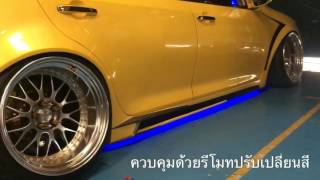 ไฟใต้ท้องติดตั้งโดย BANKKIN [upl. by Nakre]