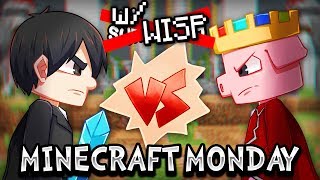 Trying to win Minecraft Monday ft Wisp [upl. by Gypsy834]