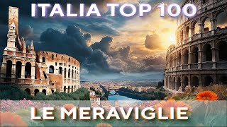 ✈Top 100 posti migliori da visitare in Italia giallo trave guida di viaggio🌍 [upl. by Sungam]