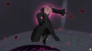 Marluxia The Grim Reaper Data Rematch Boss Fight  Kingdom Hearts II [upl. by Thorndike]