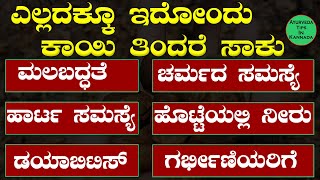 Ayurvedic Superfood to DETOX the Body  Alalekai Uses in Kannada  Haritaki Benefits in Kannada [upl. by Nnaacissej122]