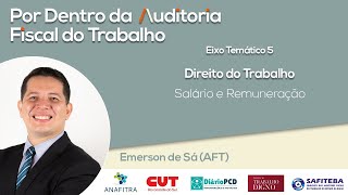 Direito do Trabalho salário e remuneração [upl. by Anai]