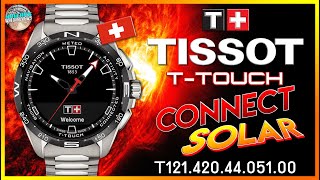 The Smart Watch To Rule Them All  Tissot TTouch Connect Solar T1214204405100 Unbox amp Review [upl. by Anavi505]