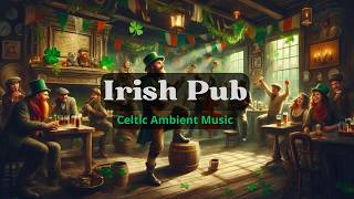 🍀Cheerful Celtic Music – Bagpipes Tin Whistle Clarsach  Irish amp Scottish Ambient Sounds [upl. by Annasiul]