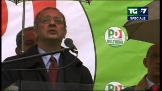 Elezione Presidente della Repubblica  La scheda di Walter Veltroni [upl. by Okiron975]