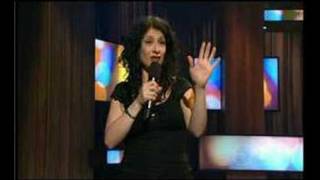 Shappi Khorsandi on Rove  April 2007 Australia [upl. by Retxed]