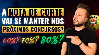 A nota de corte vai se manter nos próximos concursos [upl. by Enriqueta]