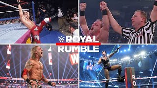 ALL Royal Rumble Winners Who Won From The NUMBER 1 SPOT [upl. by Oznerol]