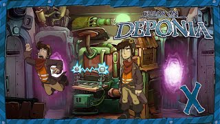 BÜYÜK BİR İHANET  Chaos On Deponia  Bölüm 10 [upl. by Adahsar]