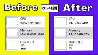 How To Fix High RAMMemoryCPUDISK Usage on Windows 1110 [upl. by Leviralc]