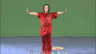 Elementary IWUF Wushu Taolu Routines [upl. by Sedecram]