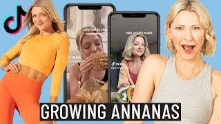 Dietitian Reviews Growing Annanas What I Eat in a Day Intuitive Eating or Diet Culture [upl. by Reltuc]