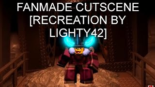 DOORS FLOOR 2 CUTSCENE RECREATION RECREATION BY Lighty42 [upl. by Halak]