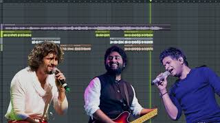 Tere Vaaste  Sonu Nigam x KK x Arijit Singh  AI COVER [upl. by Mckay]