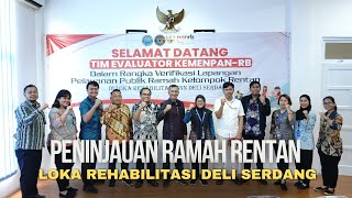 PENINJAUAN RAMAH RENTAN LOKA DELI SERDANG [upl. by Laurence]