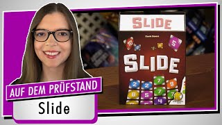 Spiel doch mal SLIDE  Brettspiel Rezension Meinung Test 491 [upl. by Laurette505]