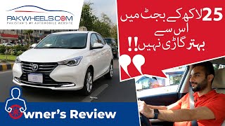 Changan Alsvin 15 Comfort  Owners Review  PakWheels [upl. by Mateusz]