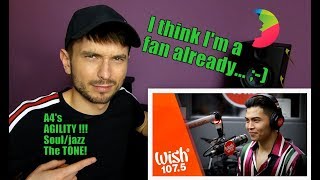 Vocal coach YAZIK analysisreacts to Daryl Ong performs Don’t Know What To Do LIVE on Wish 1075 Bus [upl. by Sholom759]