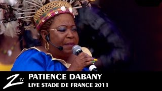 Patience Dabany  Stade de France  LIVE HD [upl. by Keeryt264]