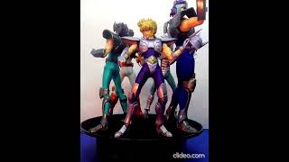 LYCRAS pour BRONZES MINEURSSECONDAIRES  SAINT SEIYA MYTH CLOTH  BOUTIQUE CRISTOFER CUSTOMS [upl. by Attelra]