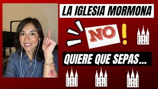 ‼️Porqué la Iglesia Mormona NO Te Dice Esto⁉️ [upl. by Abeu]