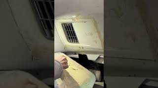 How To Patch A Fiberglass Hole DIY Crack Prevention Repair Patching Fibral Lite Bondo Dolphin Glaze [upl. by Ahsla717]