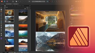 How to Place Pictures in Affinity Publisher V2 [upl. by Prebo]