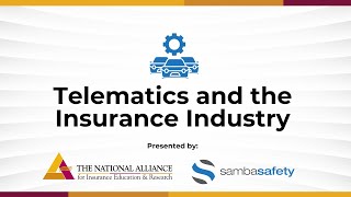 Telematics and the Insurance Industry [upl. by Ardnat]