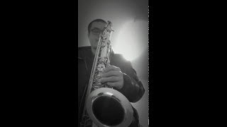 The Nearness Of You on tenor sax [upl. by Kitarp]