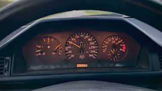 Mercedes 300CE24 Acceleration [upl. by Serle]