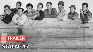 Stalag 17 1953 Trailer  William Holden  Don Taylor [upl. by Arzed]