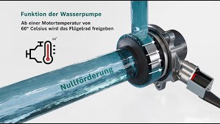 Bosch ZahnriemenKit mit schaltbarer Wasserpumpe [upl. by Anuayek]