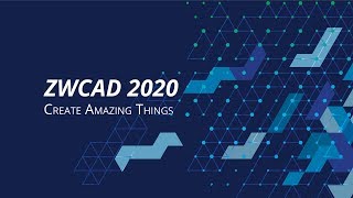 ZWCAD 2020 Overview  Faster And Faster [upl. by Divad]