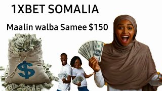 1xbet Somalia  Lacag la Samee Ficilada Garoonka ka dhax dhici Doonna [upl. by Ongun]